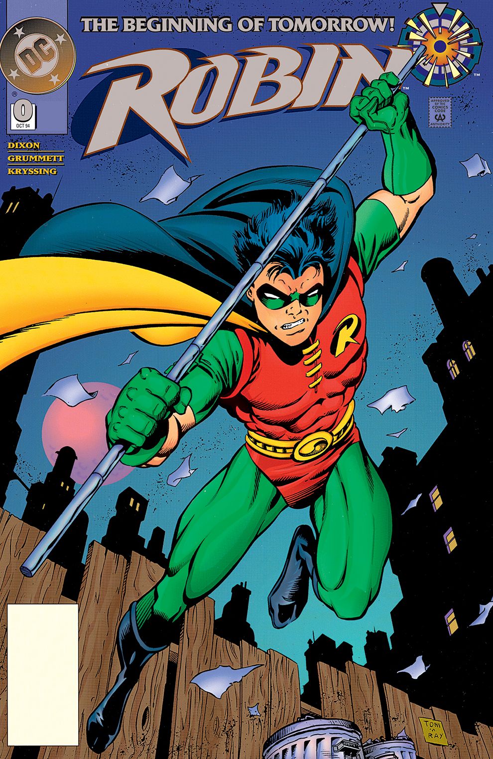 Robin (1993-) #0