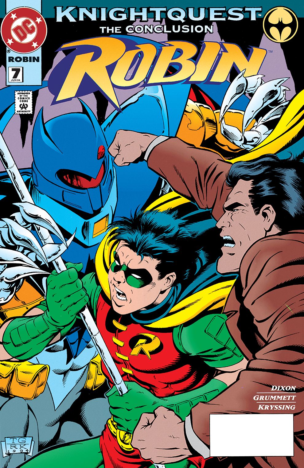 Robin (1993-) #7