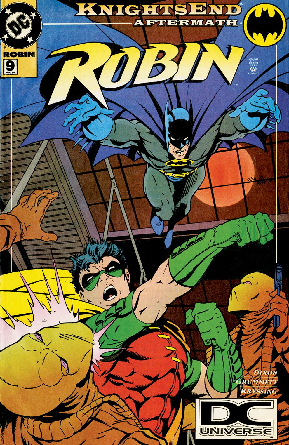 Robin (1993-) #9