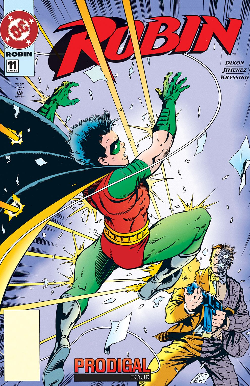 Robin (1993-) #11