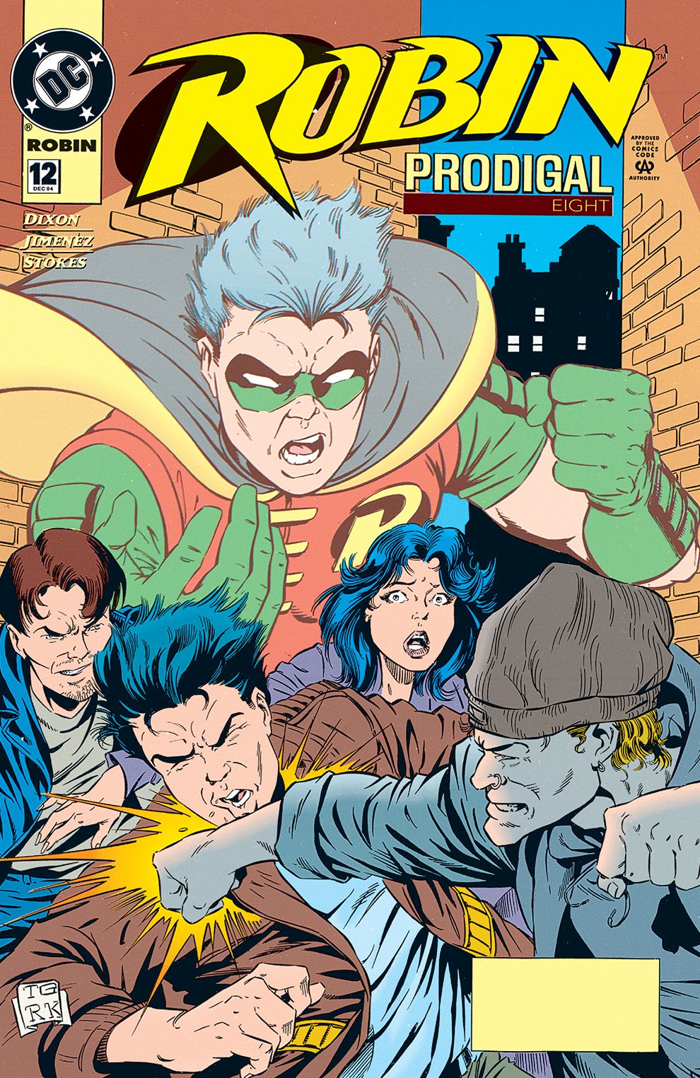 Robin (1993-) #12