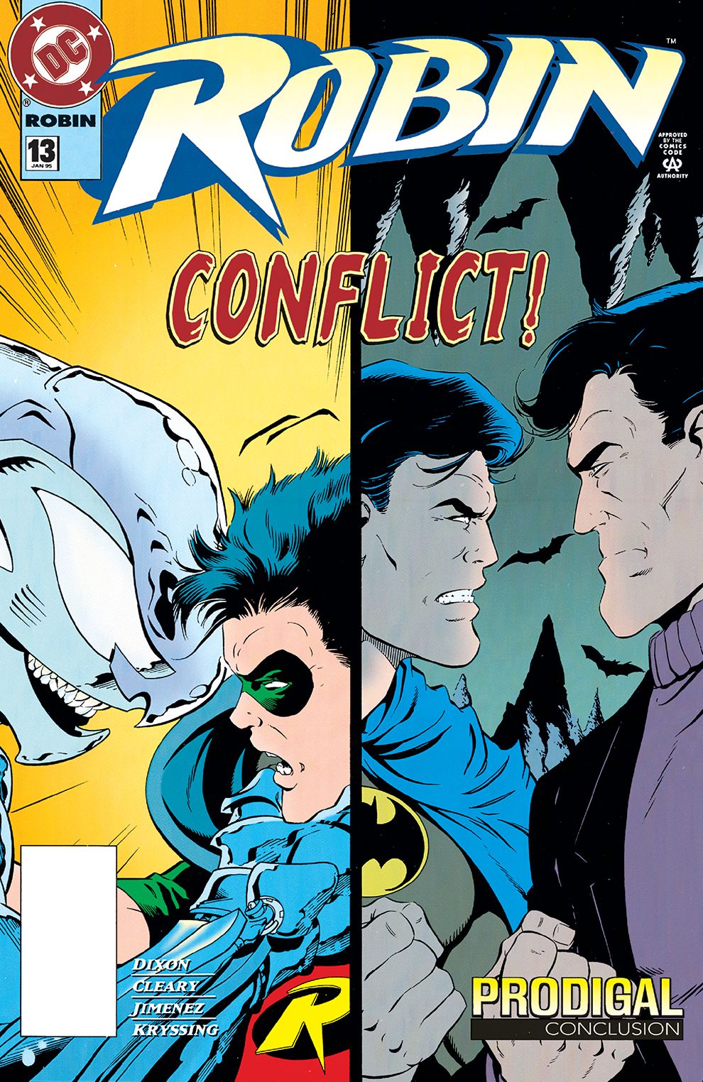 Robin (1993-) #13