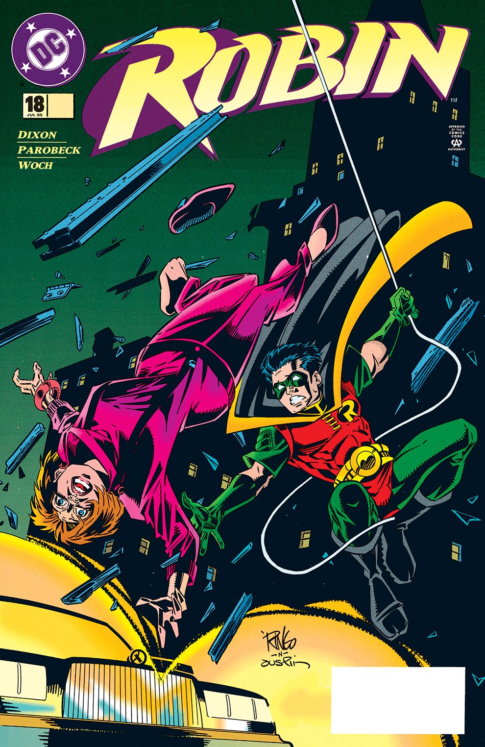 Robin (1993-) #18