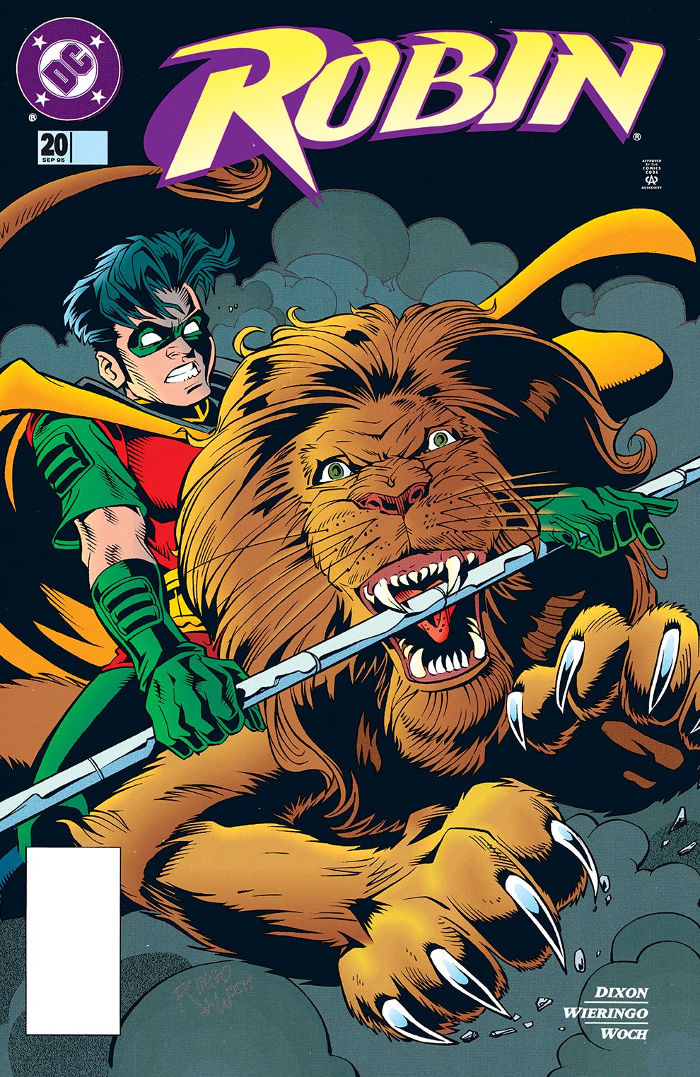 Robin (1993-) #20