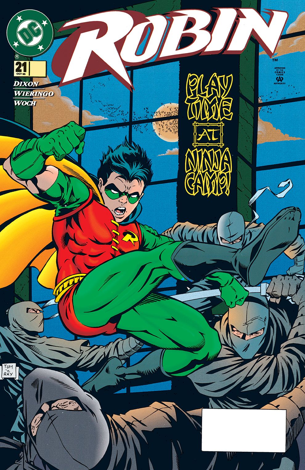 Robin (1993-) #21