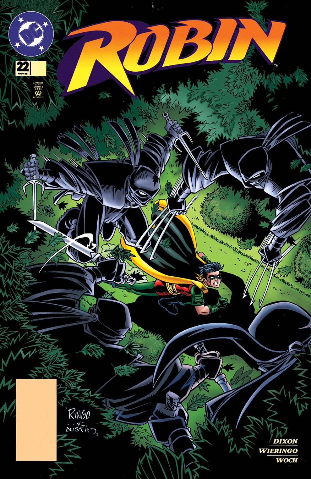 Robin (1993-) #22
