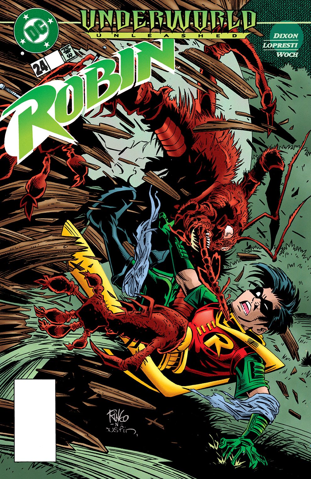 Robin (1993-) #24