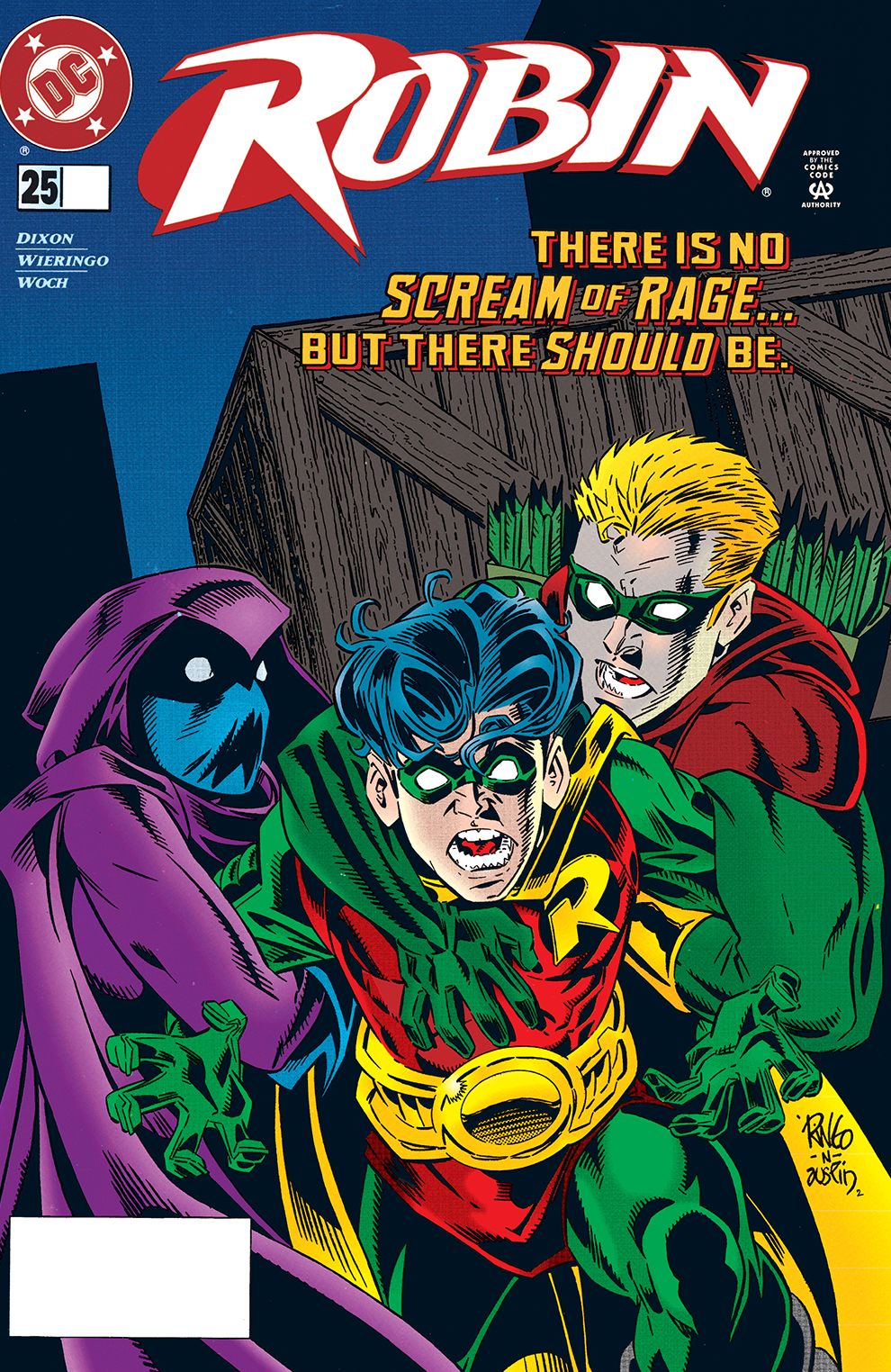 Robin (1993-) #25