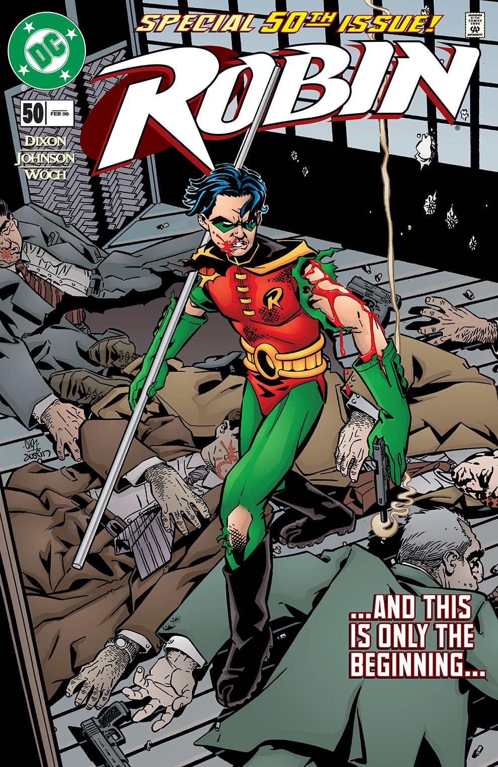 Robin (1993-) #50