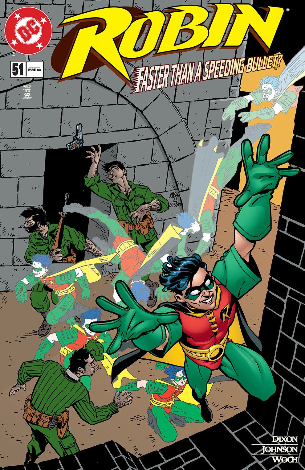 Robin (1993-) #51