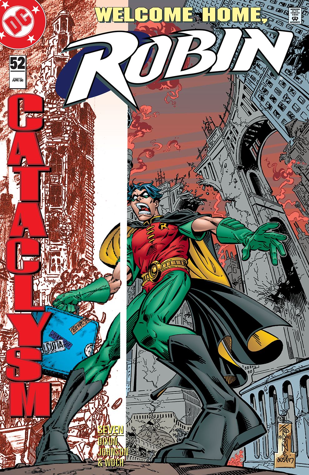 Robin (1993-) #52