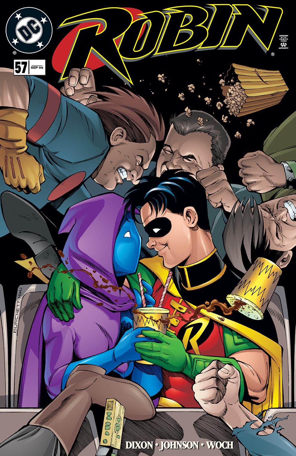 Robin (1993-) #57