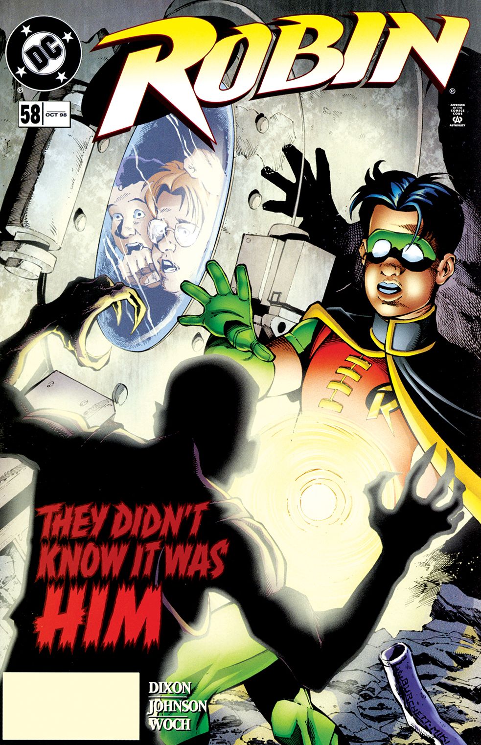 Robin (1993-) #58