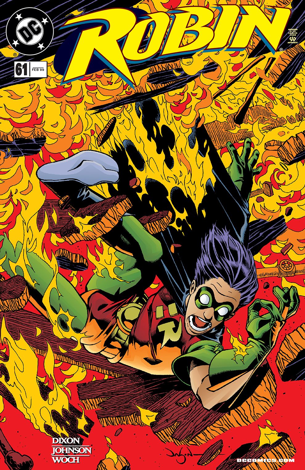 Robin (1993-) #61