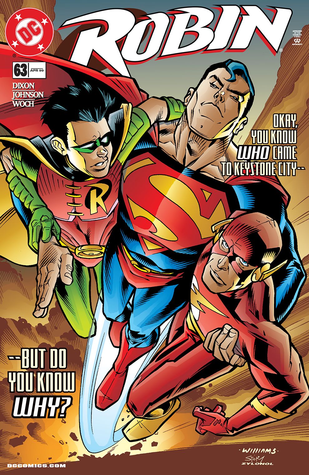 Robin (1993-) #63