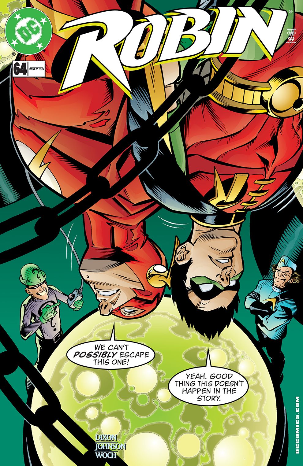 Robin (1993-) #64