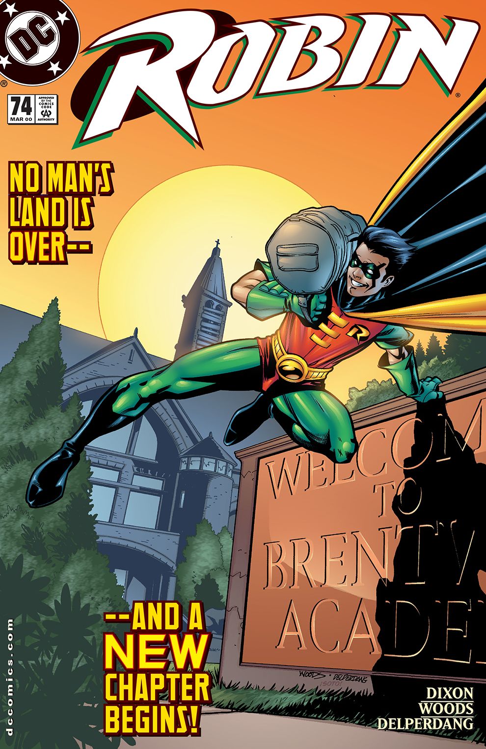 Robin (1993-) #74