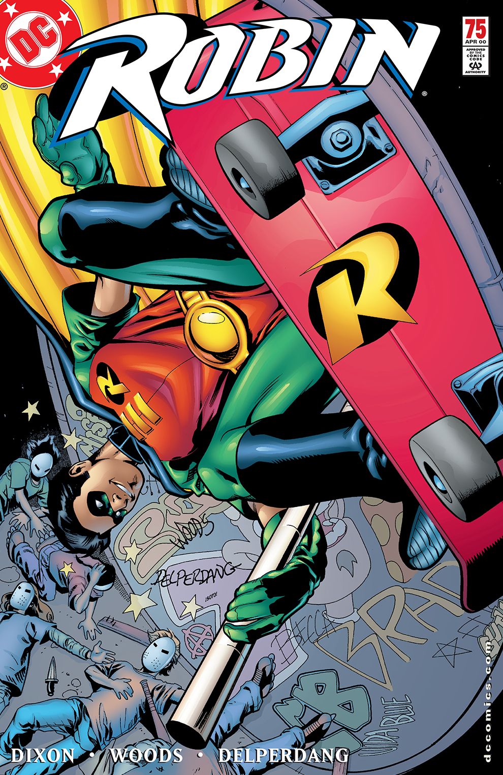Robin (1993-) #75