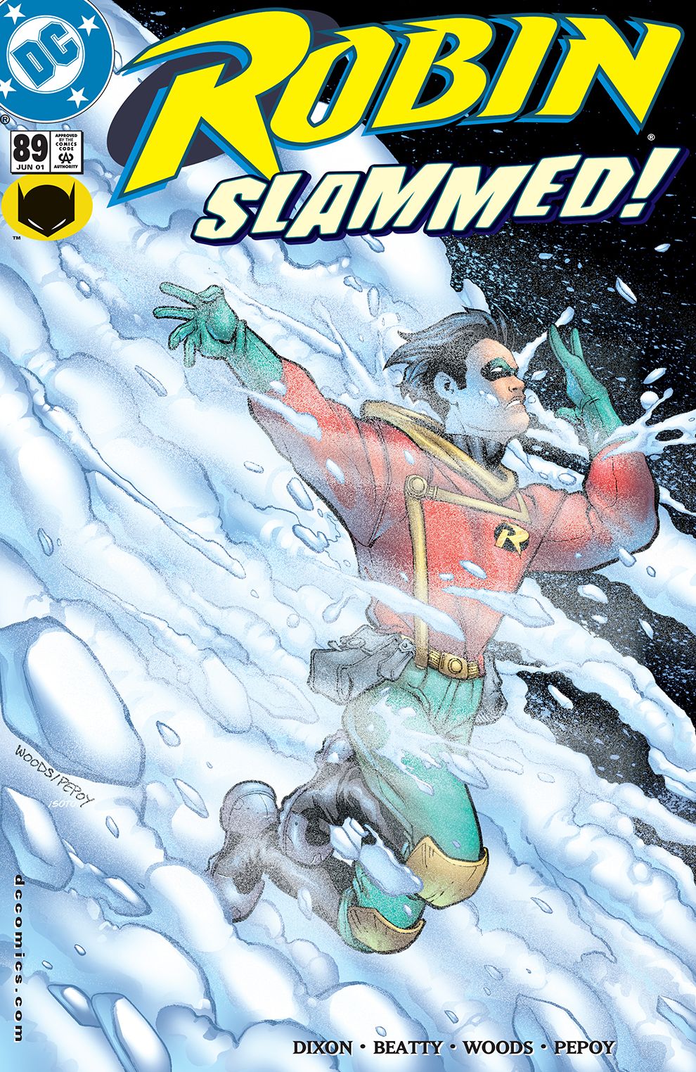Robin (1993-) #89