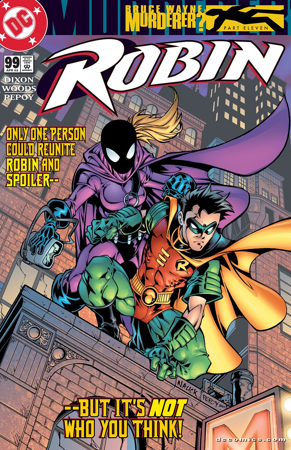 Robin (1993-) #99