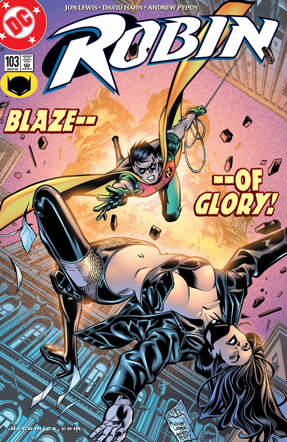 Robin (1993-) #103