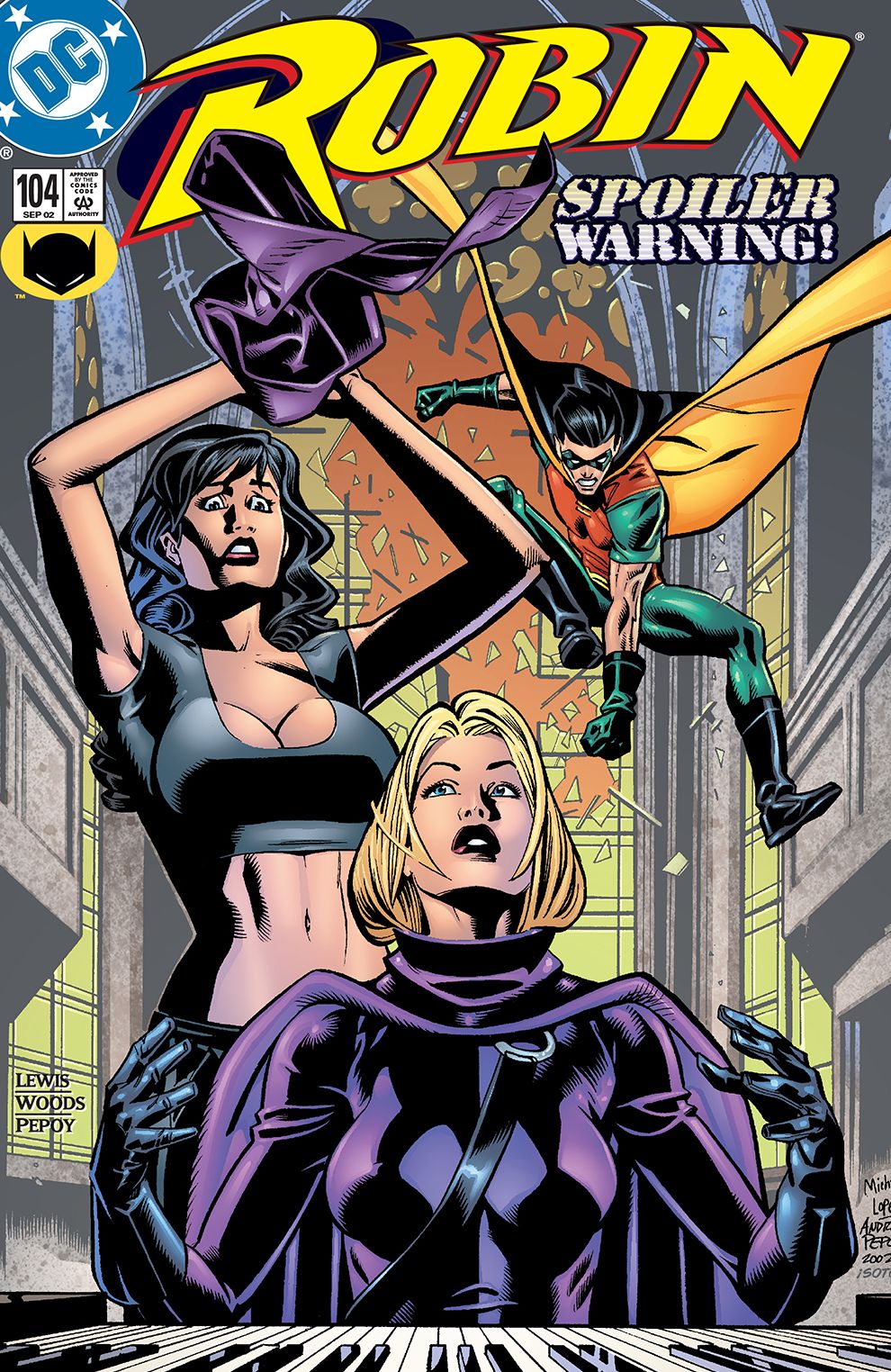 Robin (1993-) #104