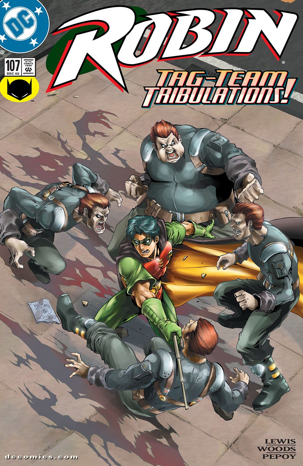 Robin (1993-) #107