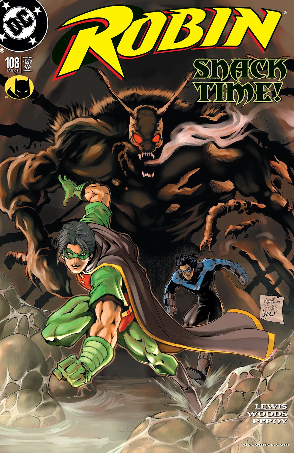 Robin (1993-) #108