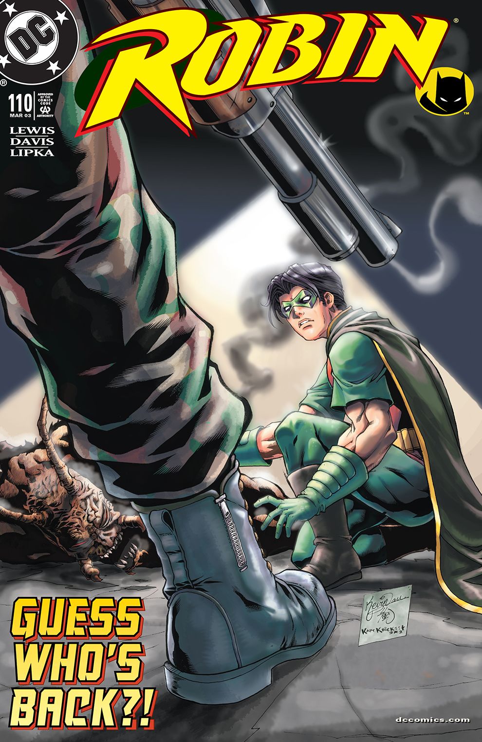 Robin (1993-) #110