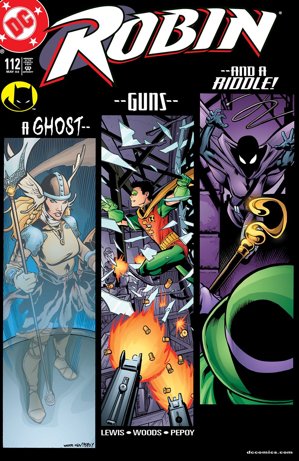 Robin (1993-) #112