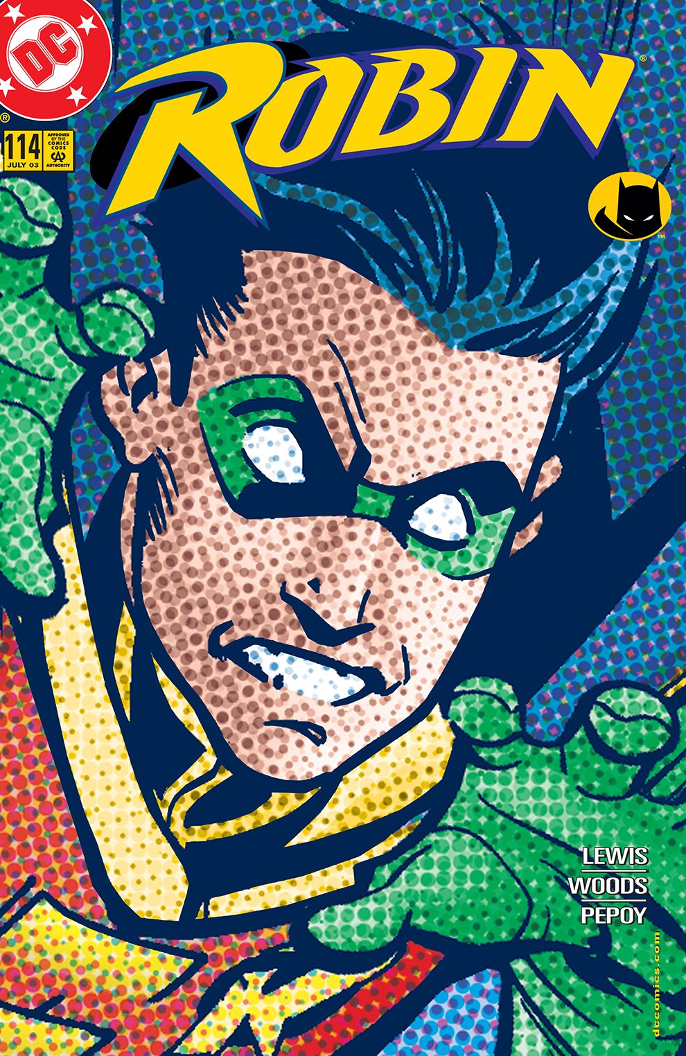 Robin (1993-) #114