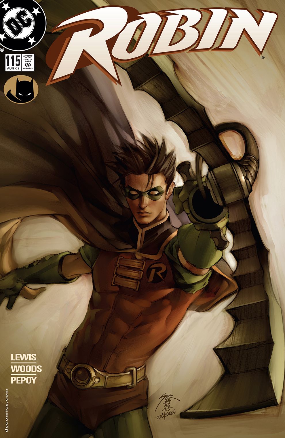 Robin (1993-) #115