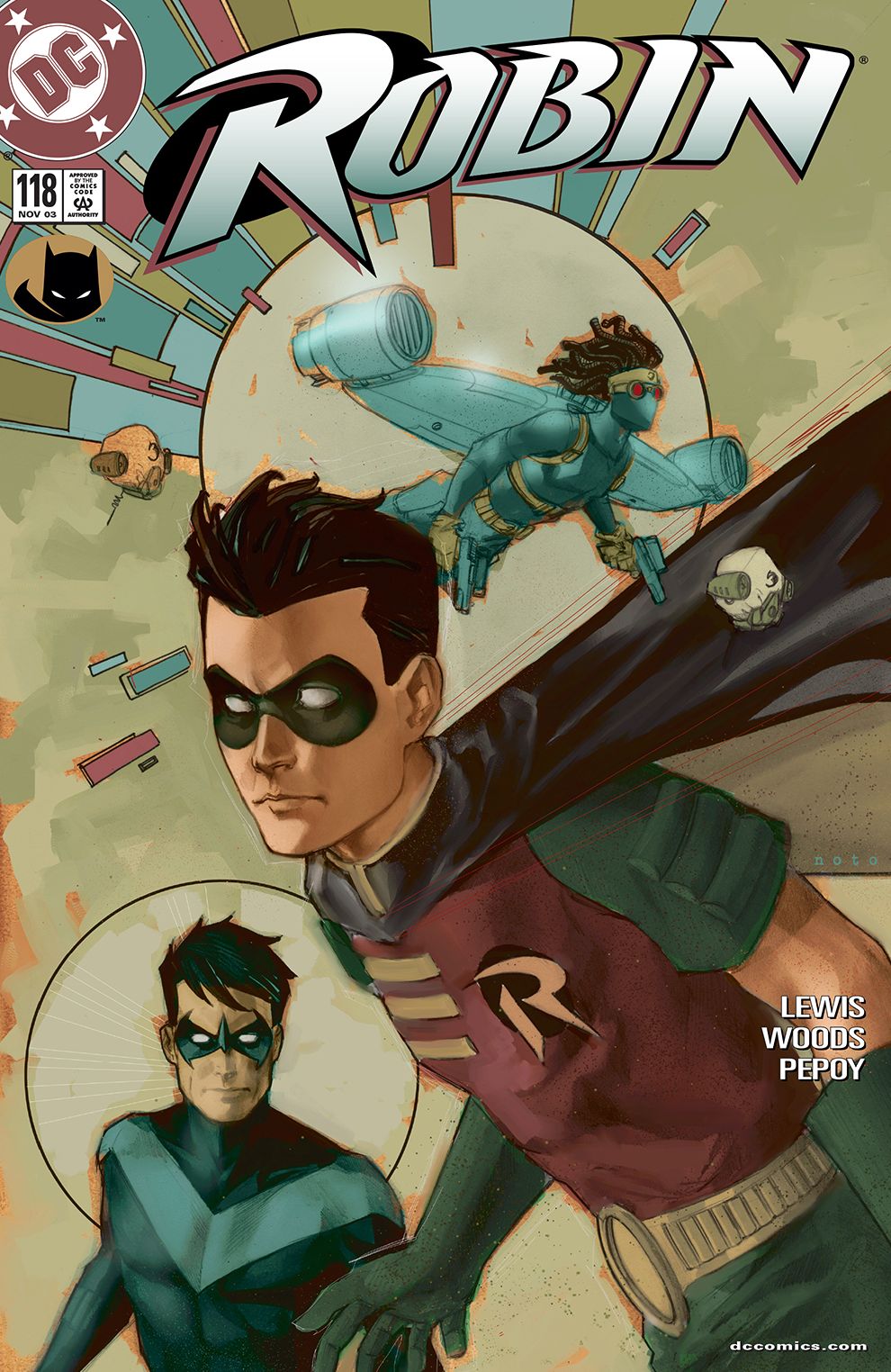 Robin (1993-) #118