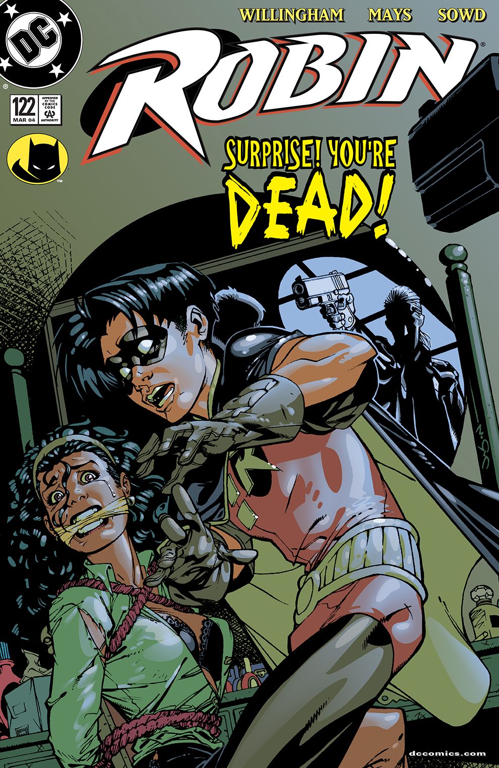 Robin (1993-) #122