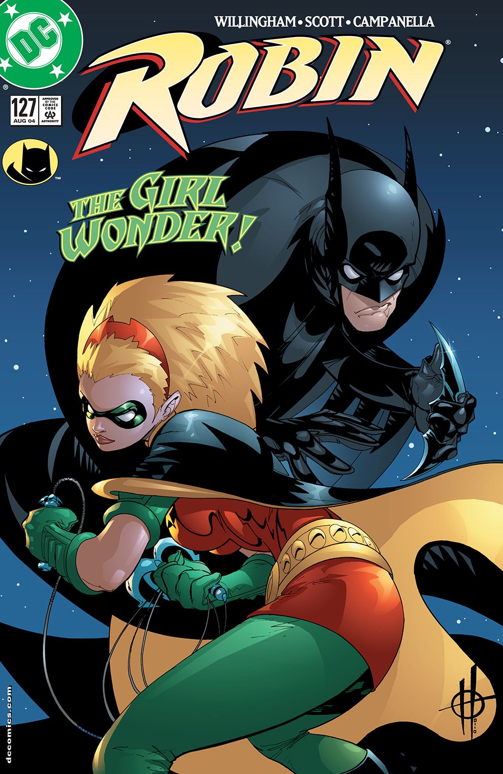 Robin (1993-) #127