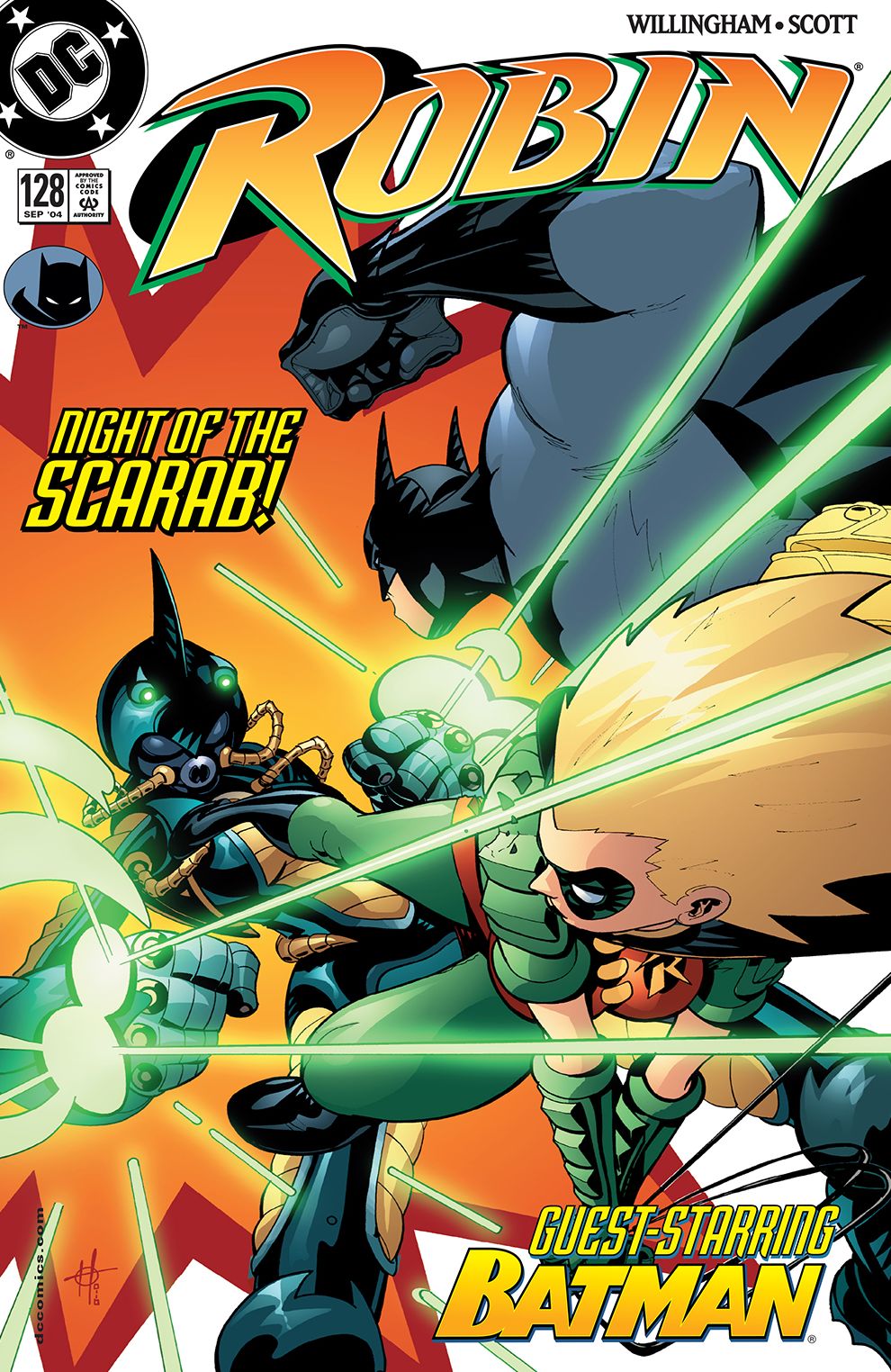 Robin (1993-) #128