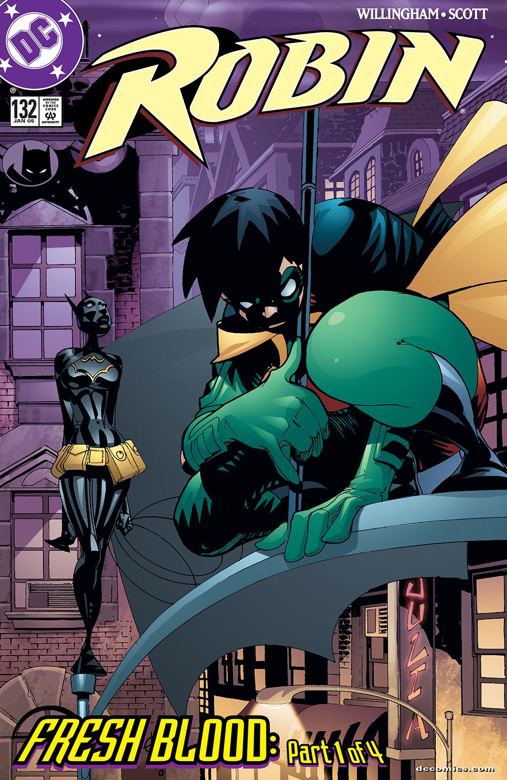 Robin (1993-) #132
