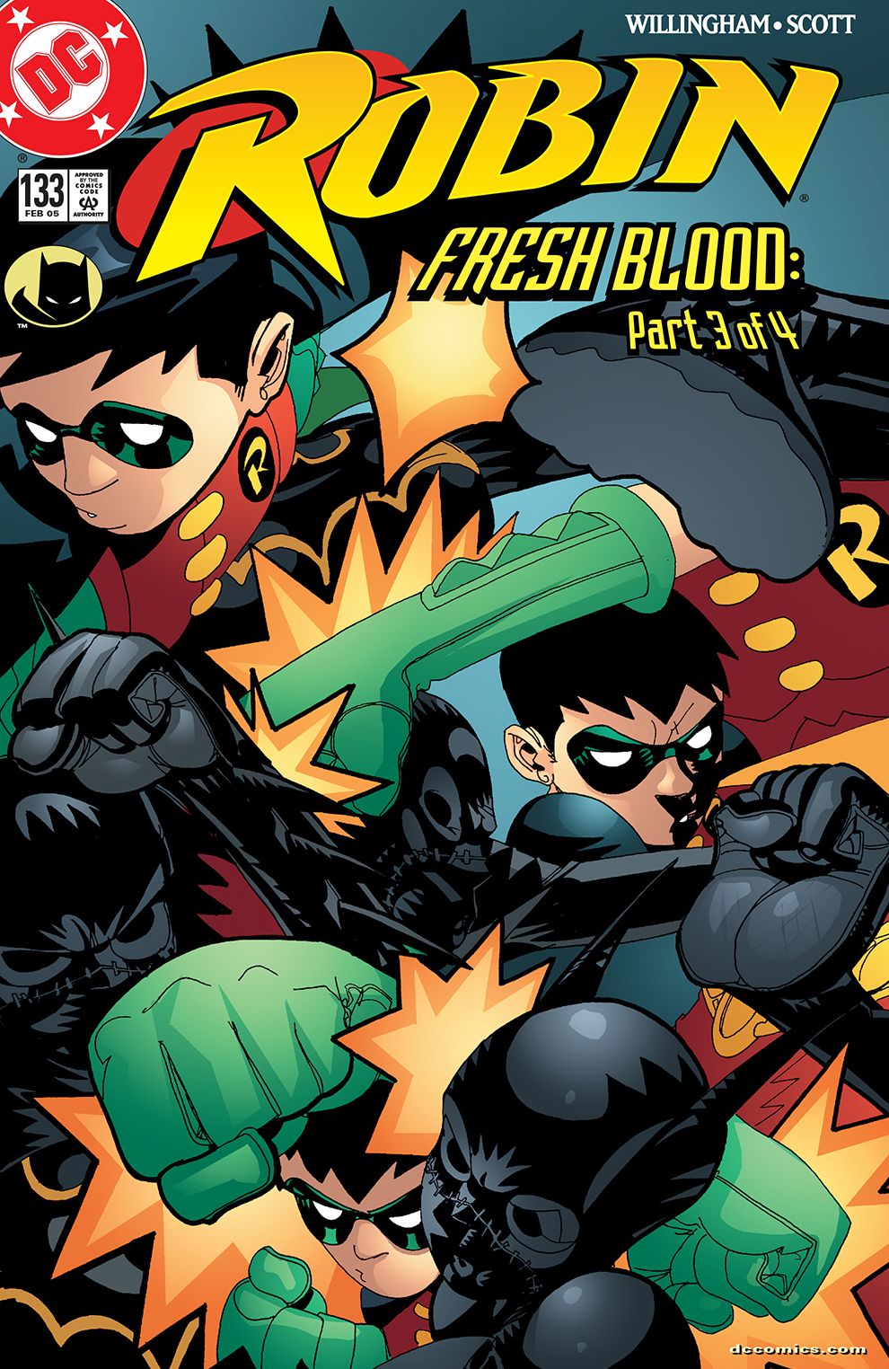 Robin (1993-) #133