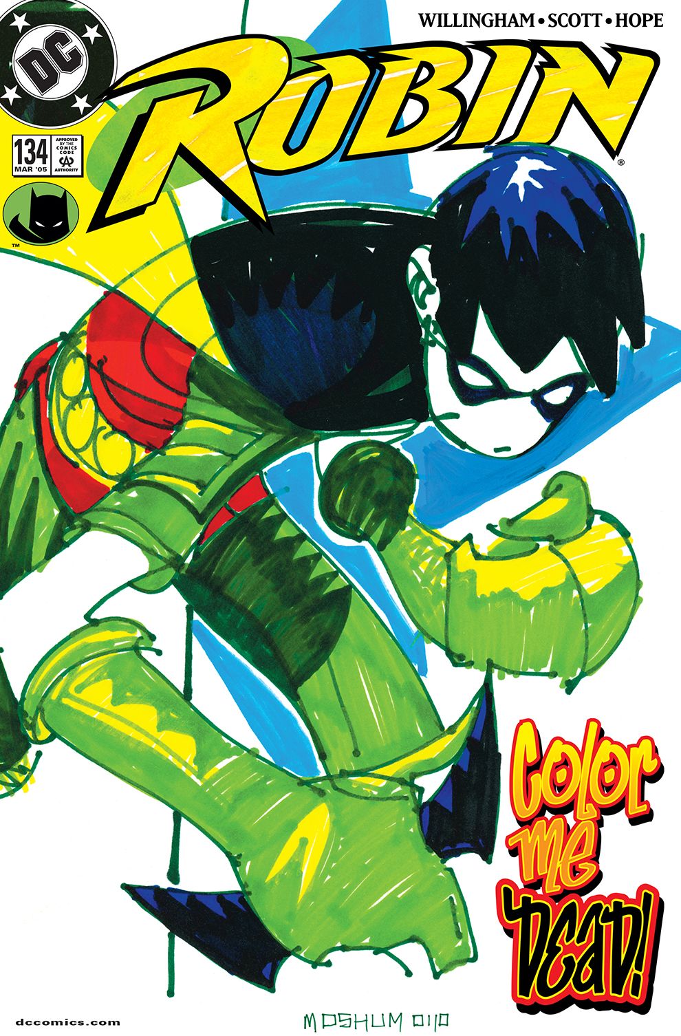Robin (1993-) #134
