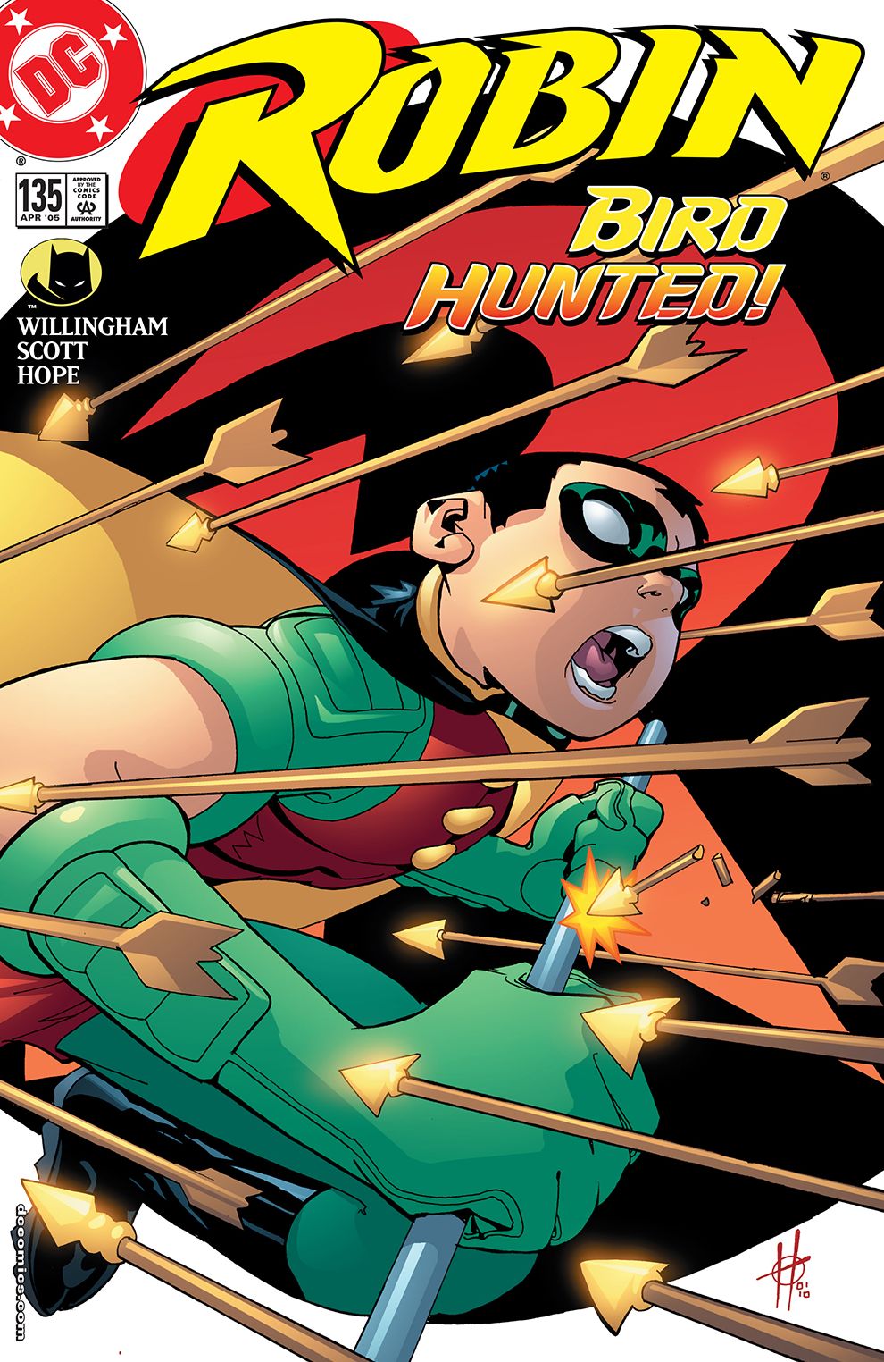 Robin (1993-) #135