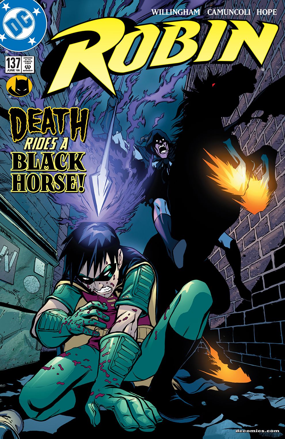 Robin (1993-) #137
