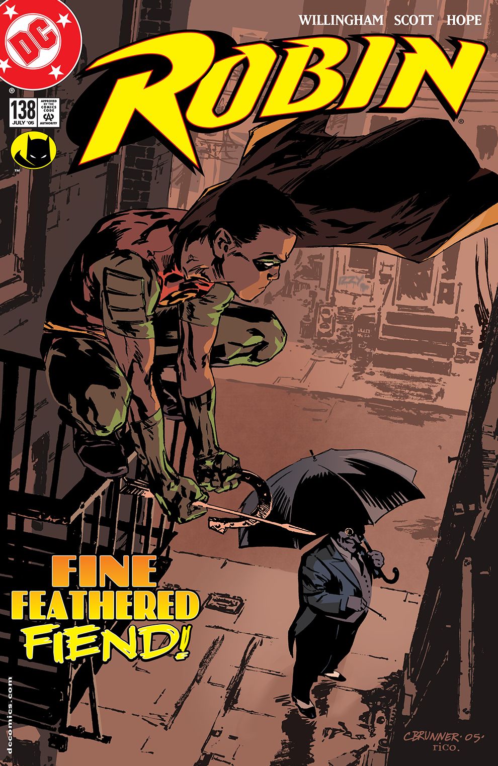 Robin (1993-) #138