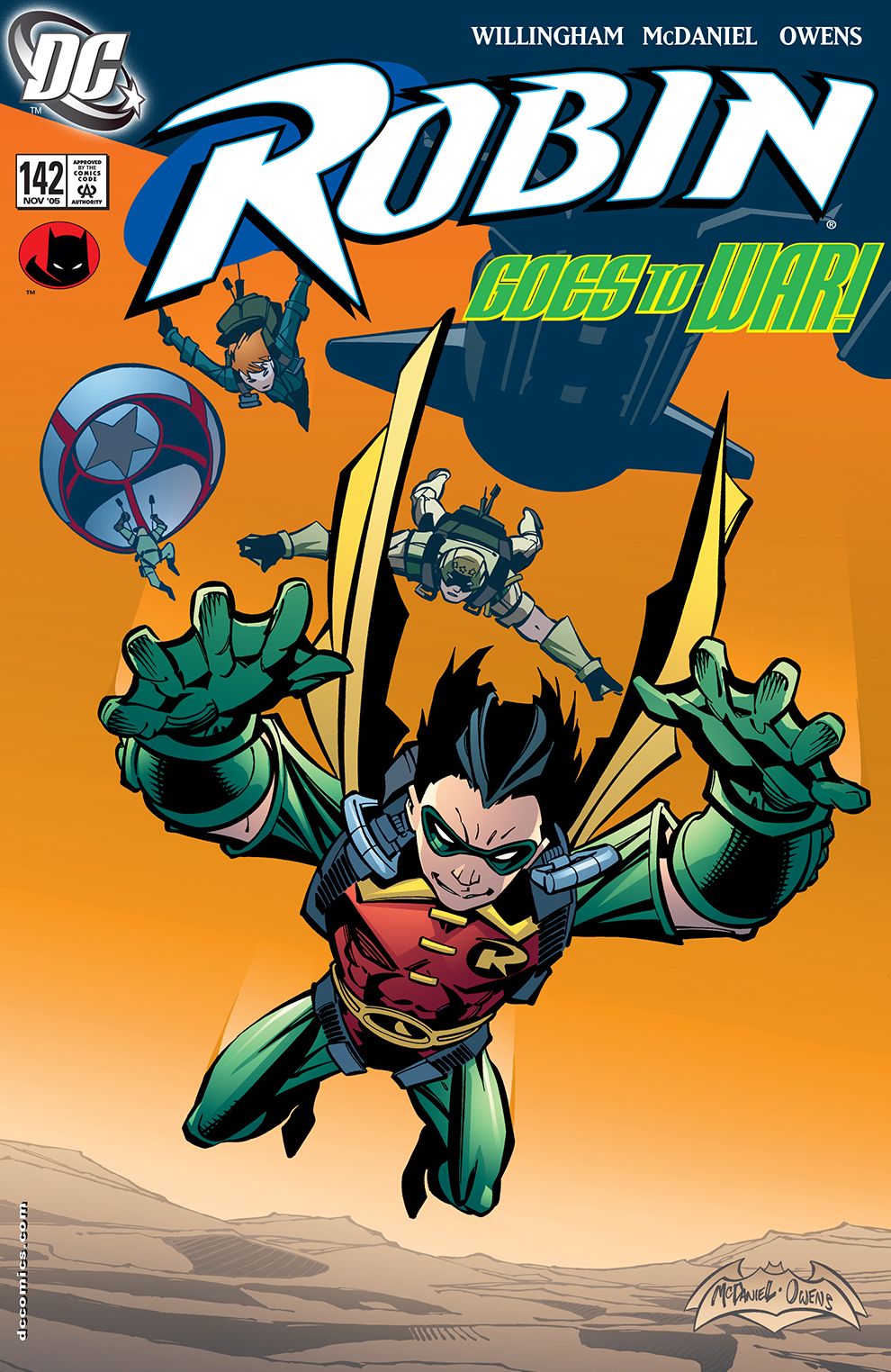 Robin (1993-) #142