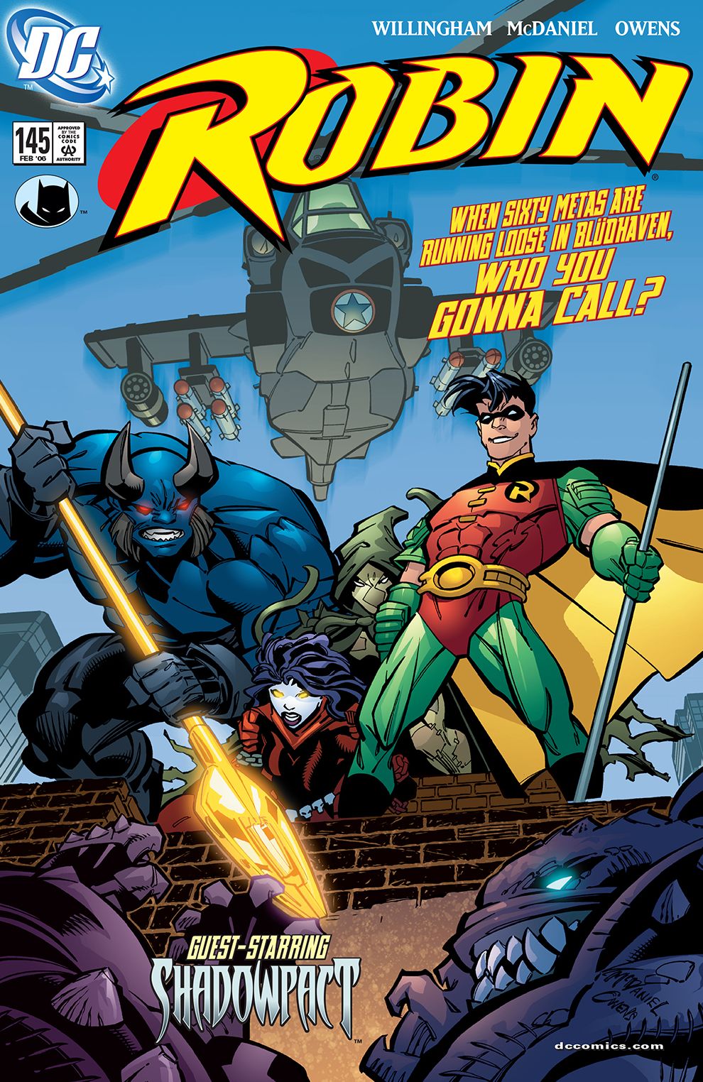 Robin (1993-) #145
