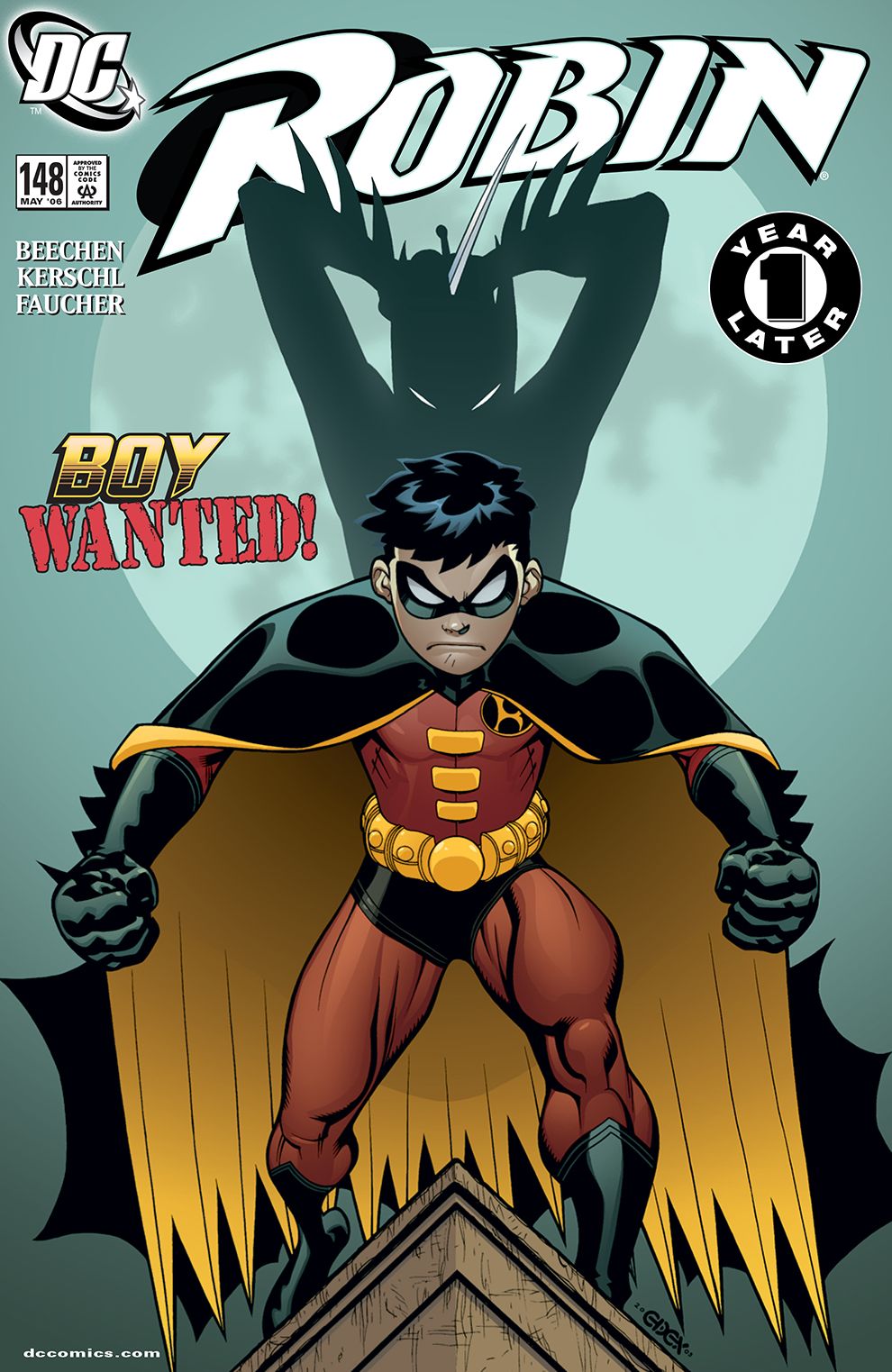 Robin (1993-) #148