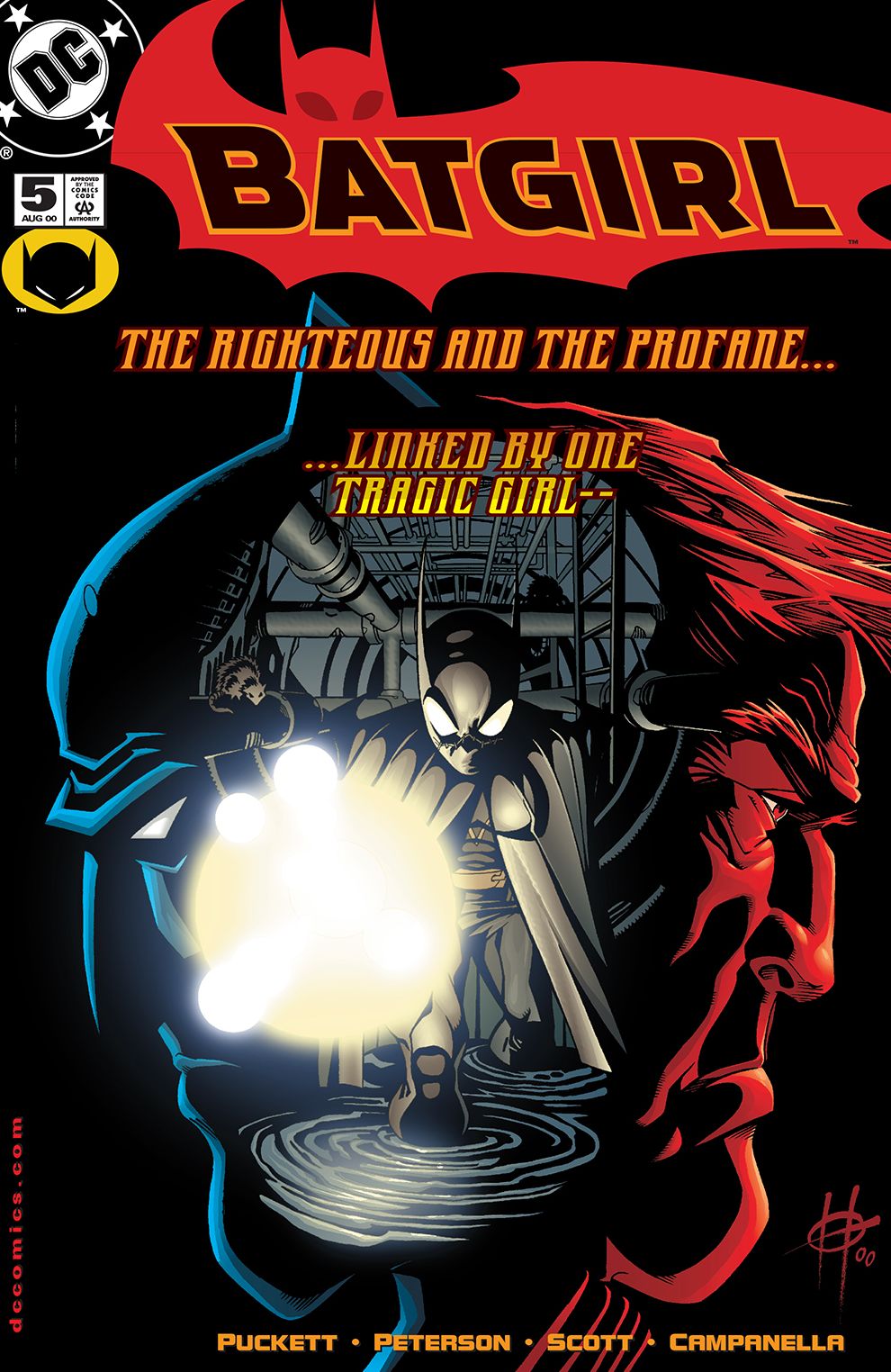Batgirl (2000-) #5