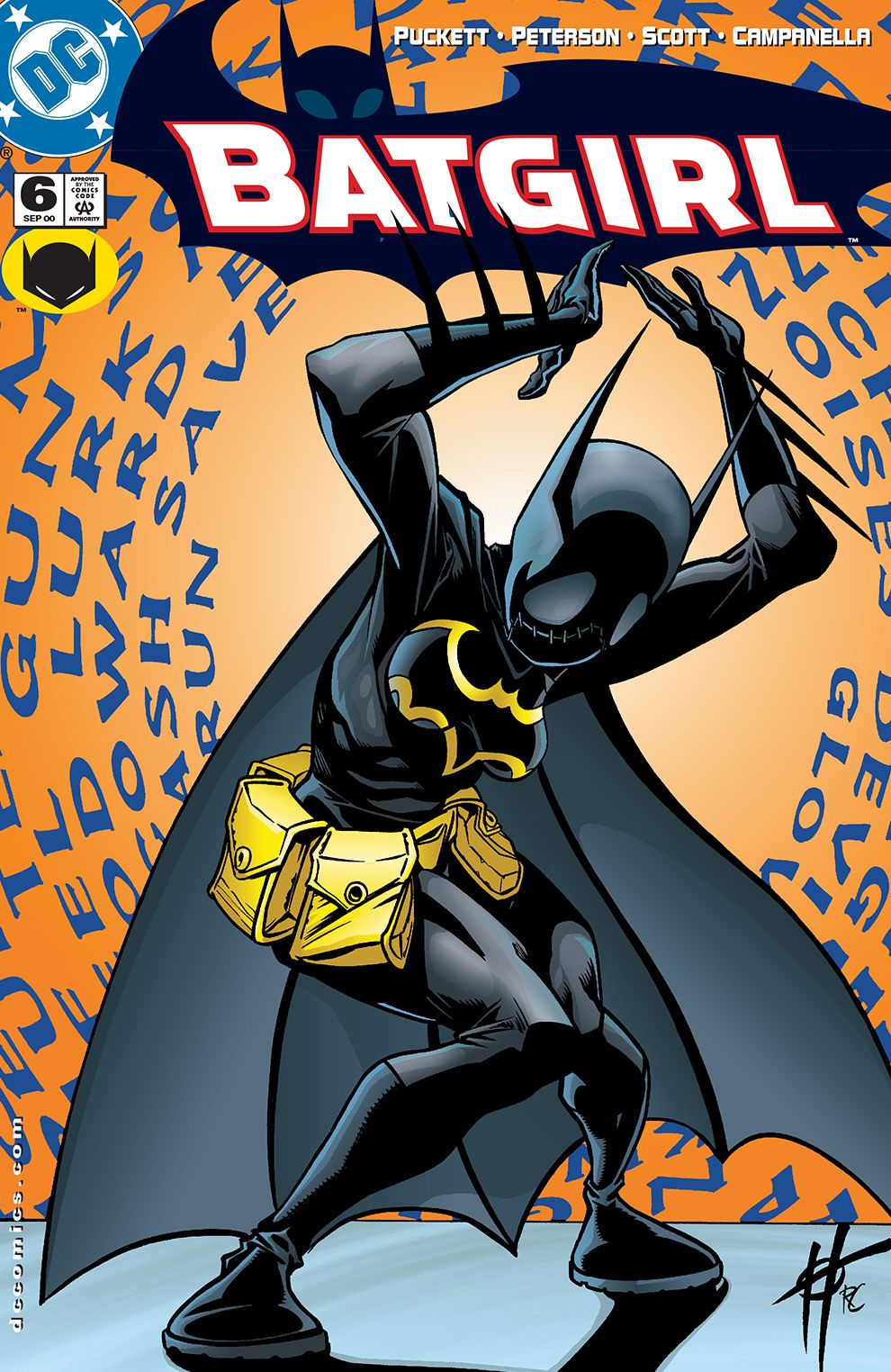 Batgirl (2000-) #6