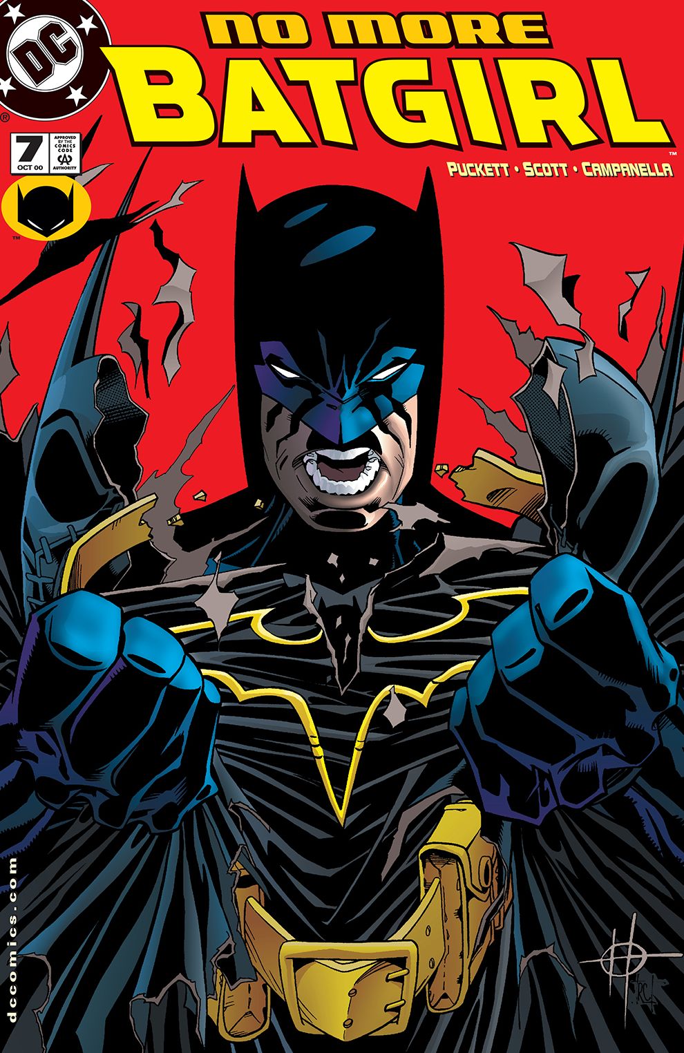 Batgirl (2000-) #7