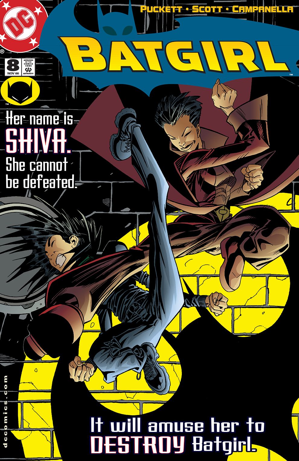 Batgirl (2000-) #8