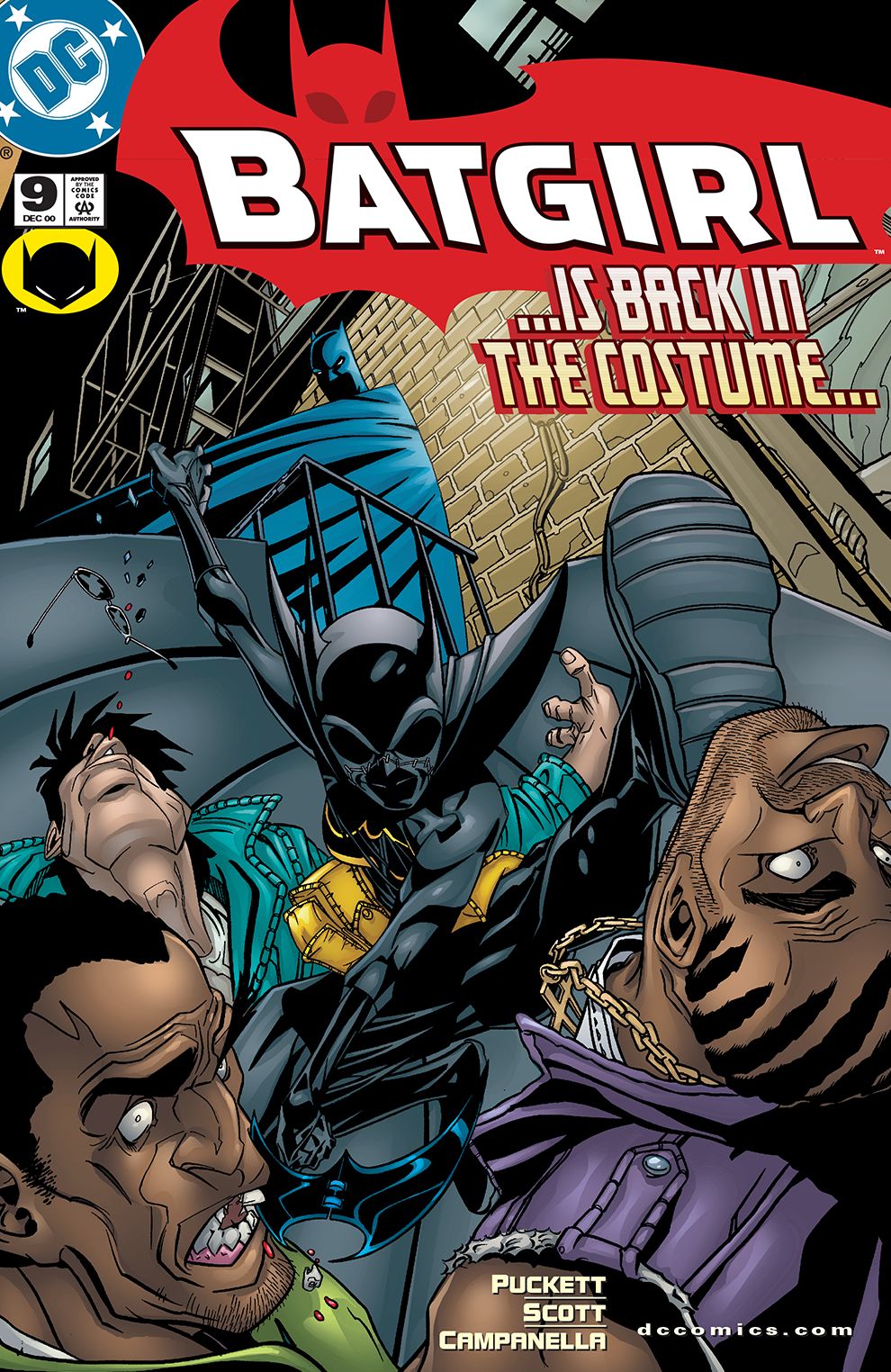 Batgirl (2000-) #9